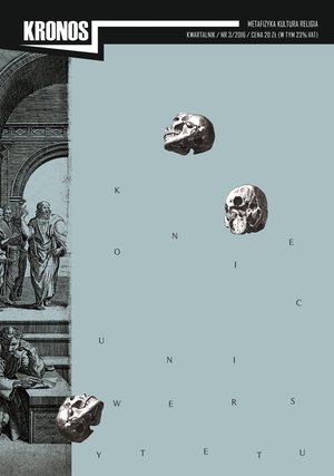 Kronos 3/2016. Koniec uniwersytetu – eprasa