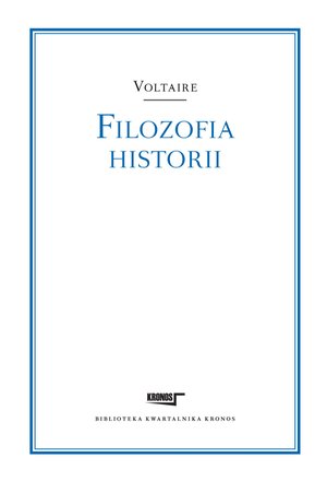 Filozofia historii – ebook