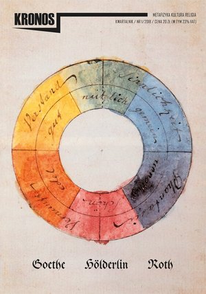 KRONOS 1/2018. Goethe. Holderlin. Roth – eprasa