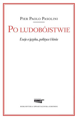 Po ludobójstwie. Eseje o języku, polityce i kinie – ebook