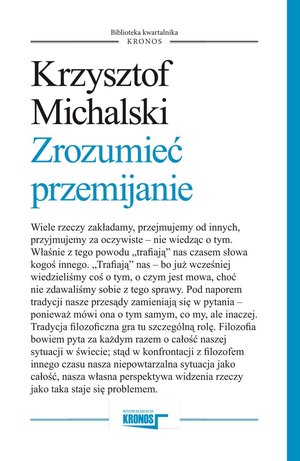 Zrozumieć przemijanie – ebook