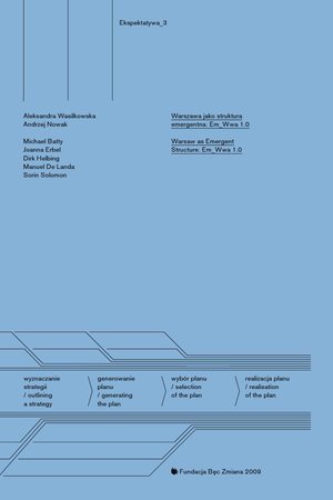 Warszawa jako struktura emergentna: Em_Wwa 1.0 – ebook