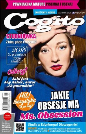 Cogito nr 1 (523) Styczeń 2018 – eprasa