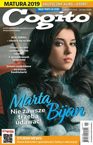 Cogito nr 9 (531) Wrzesień 2018 – eprasa