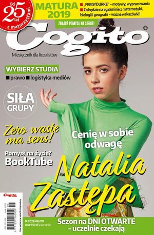 Cogito nr 5 (539) MAJ 2019 – eprasa