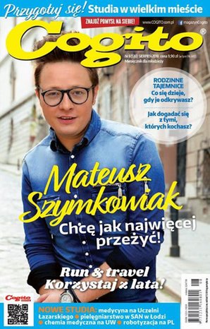 Cogito nr 8 (530) Sierpień 2018 – eprasa