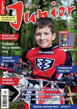 Victor Junior nr 12 (310) 16 czerwca 2016 – eprasa