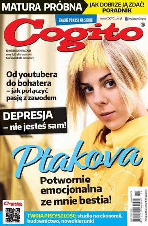 Cogito nr 11- (533) Listopad 2018 – eprasa
