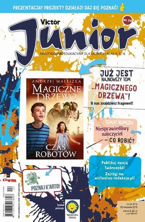 Victor Junior nr 24 (374) 29 listopada 2018 – eprasa