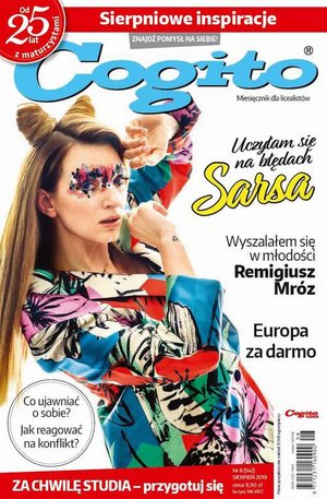 Cogito nr 8 (542) Sierpień 2019 – eprasa
