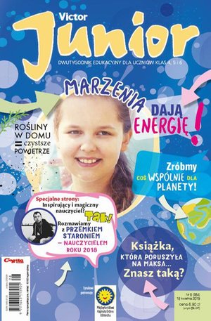 Victor Junior nr 8 (384) 18 kwietnia 2019 – eprasa