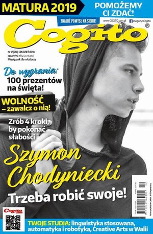 Cogito nr 12- (534) Grudzień 2018 – eprasa