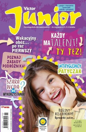 Victor Junior nr 15 (391) 25 lipca 2019 – eprasa
