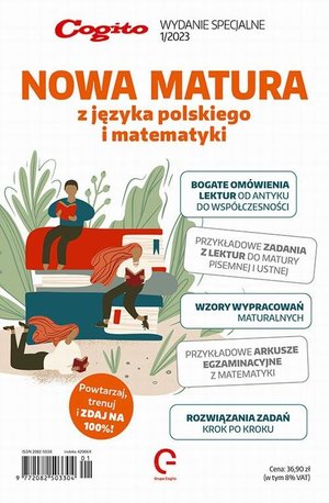 Cogito. Wydanie specjalne. Nowa Matura z języka polskiego i matematyki – eprasa