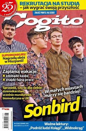 Cogito nr 6 (540) Czerwiec 2019 – eprasa