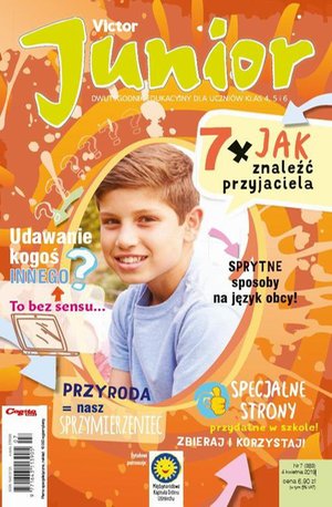 Victor Junior nr 7 (383) 4 kwietnia 2019 – eprasa