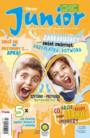 Victor Junior nr 14 (390) 11 lipca 2019 – eprasa