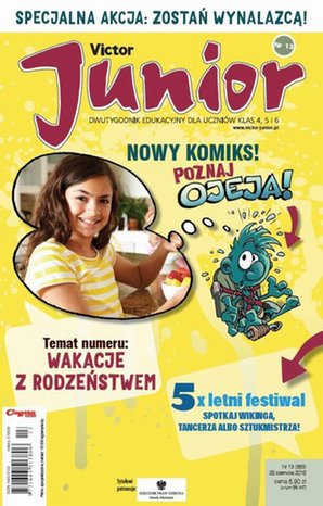Victor Junior nr 13 (363) 28 czerwca 2018 – eprasa