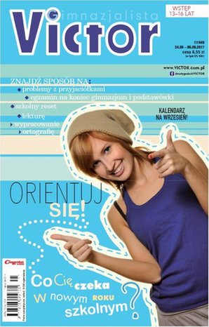 edukacja: Victor Gimnazjalista nr 17/449 24.08 - 06.09.2017 – eprasa