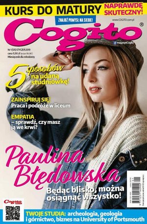 Cogito nr 1 (535) STYCZEŃ 2019 – eprasa