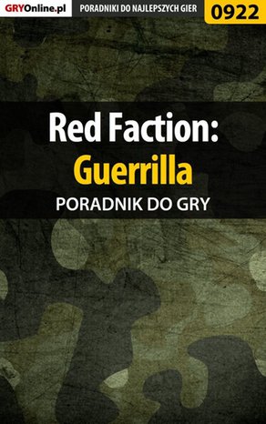Red Faction: Guerrilla - poradnik do gry – ebook