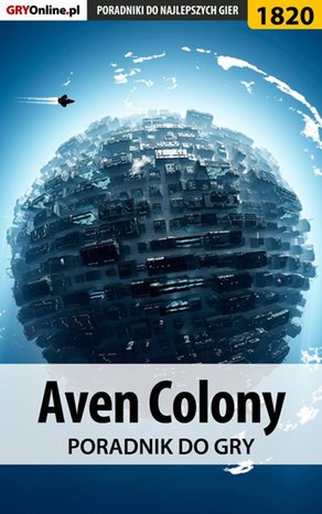Aven Colony - poradnik do gry – ebook