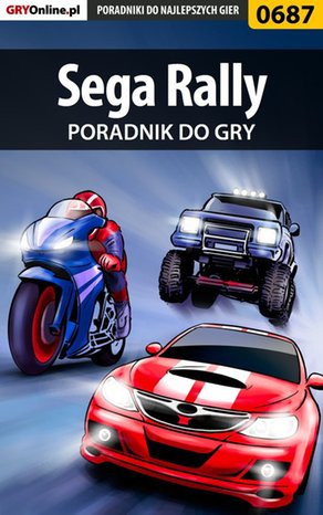 Sega Rally - poradnik do gry – ebook