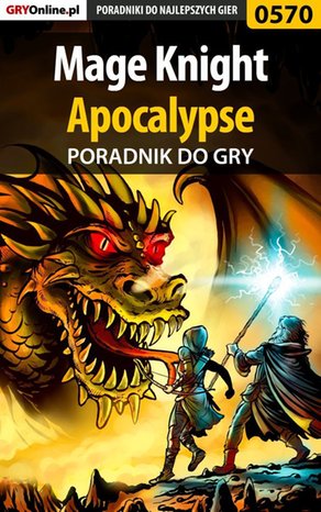 Mage Knight Apocalypse - poradnik do gry – ebook