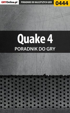 Quake 4 - poradnik do gry – ebook
