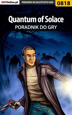 Quantum of Solace - poradnik do gry – ebook