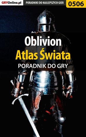 Oblivion - atlas świata - poradnik do gry – ebook