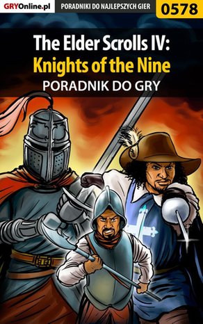 The Elder Scrolls IV: Knights of the Nine - poradnik do gry – ebook