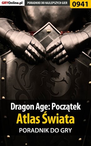 Dragon Age: Początek - Atlas Świata poradnik do gry – ebook