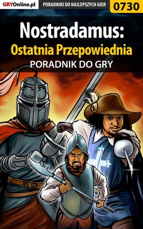 Nostradamus: Ostatnia Przepowiednia - poradnik do gry – ebook