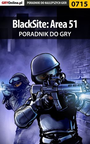 BlackSite: Area 51 - poradnik do gry – ebook