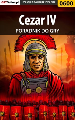 Cezar IV - poradnik do gry – ebook