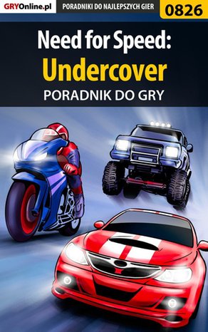 Need for Speed: Undercover - poradnik do gry – ebook