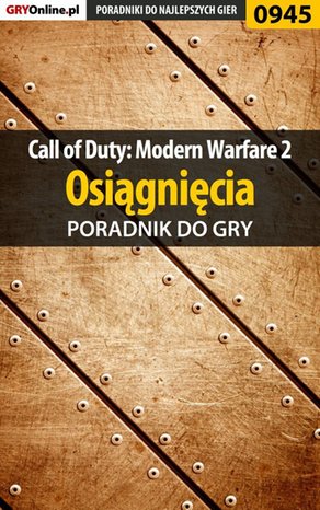 Call of Duty: Modern Warfare 2 - osiągnięcia - poradnik do gry – ebook