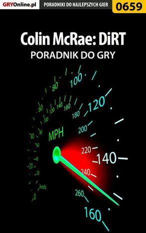Colin McRae: DiRT - poradnik do gry – ebook