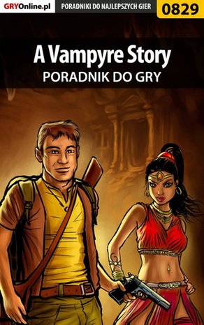 A Vampyre Story - poradnik do gry – ebook