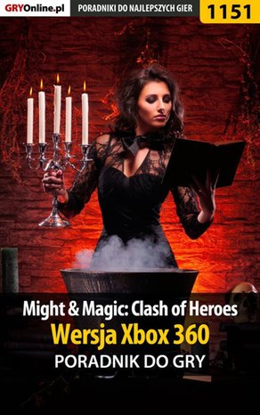 Might Magic: Clash of Heroes - Xbox 360 - poradnik do gry – ebook