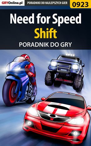 Need for Speed Shift - poradnik do gry – ebook