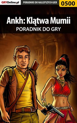 Ankh: Klątwa Mumii - poradnik do gry – ebook