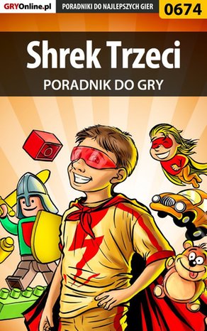 Shrek Trzeci - poradnik do gry – ebook