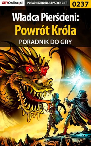 Władca Pierścieni: Powrót Króla - poradnik do gry – ebook