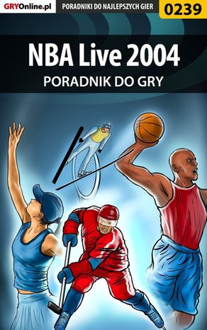 NBA Live 2004 - poradnik do gry – ebook