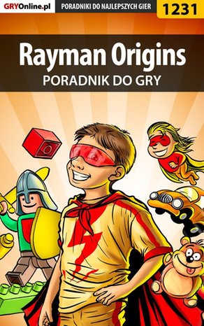 Rayman Origins - poradnik do gry – ebook