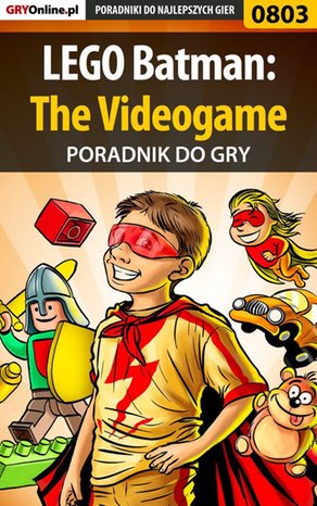 LEGO Batman: The Videogame - poradnik do gry – ebook