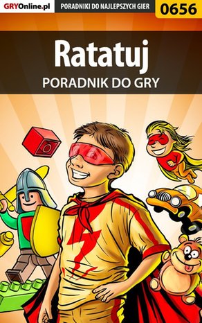 Ratatuj - poradnik do gry – ebook