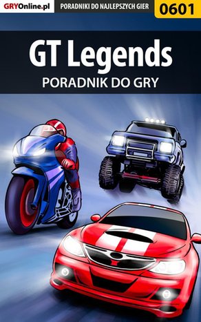 GT Legends - poradnik do gry – ebook